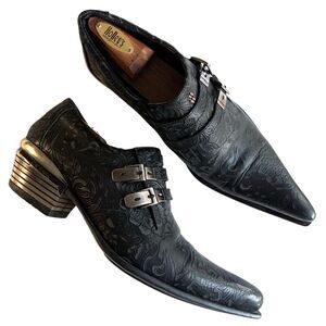 NEW ROCK Men’s Pointed Boots (Sz 44)